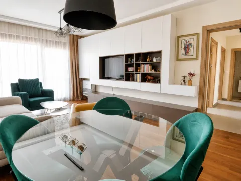 Rent, two bedroom apartment, 72m², Master Kvart, Podgorica - image 4