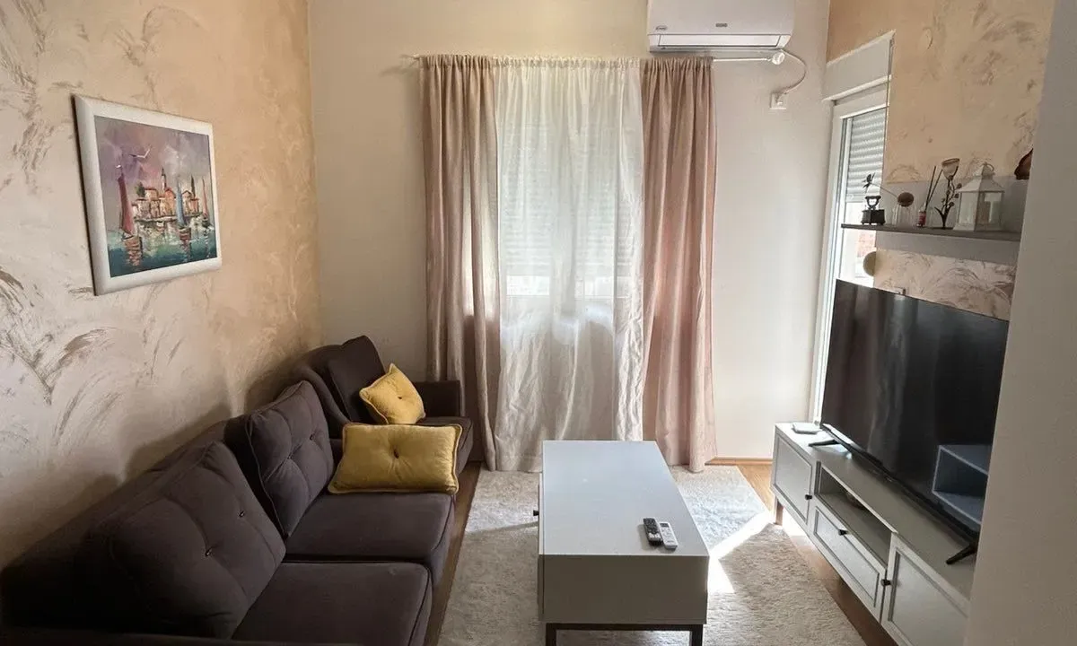 Rent, one bedroom apartment, 45m², Ljubović, Podgorica
