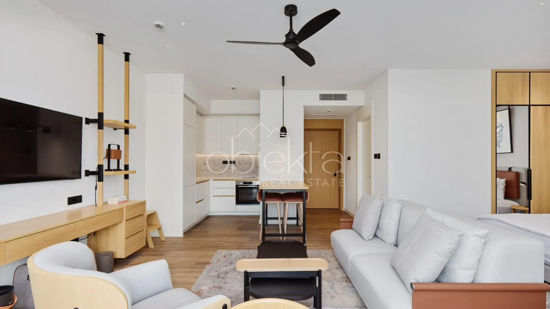 Sale, apartment, 50m², Tivat, Crna Gora