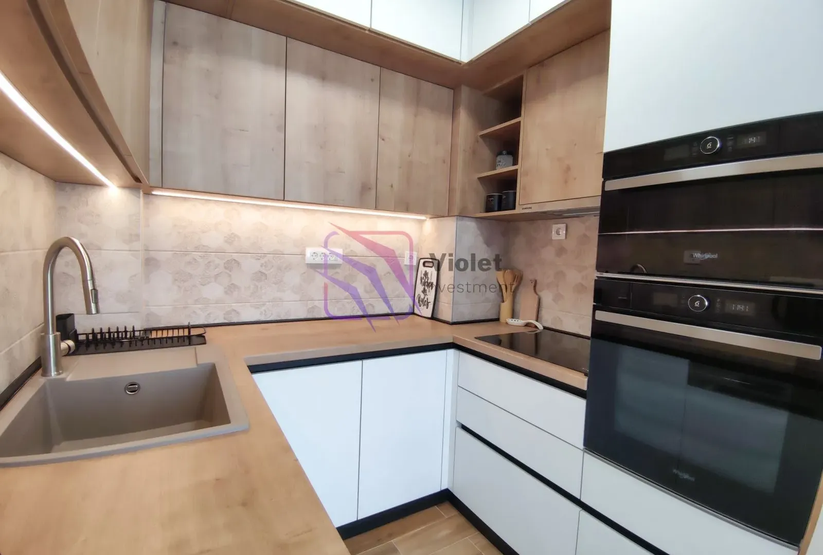 Rent, two bedroom apartment, 86m², Centar, Podgorica