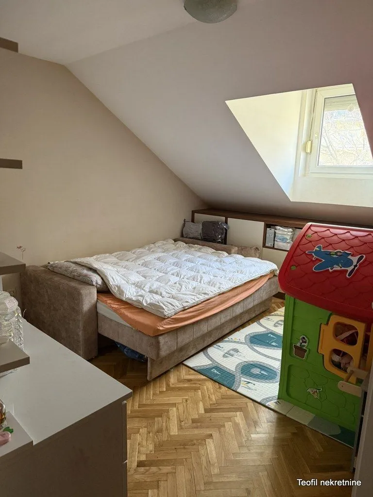 Sale, three bedroom apartment, 80m², Gundulićev Venac, Beograd