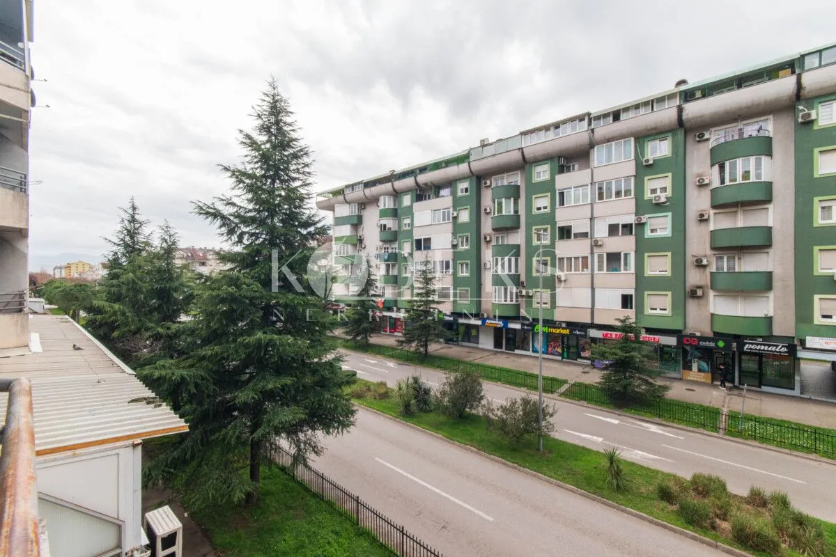 Rent, one bedroom apartment, 36m², Stari Aerodrom, Podgorica