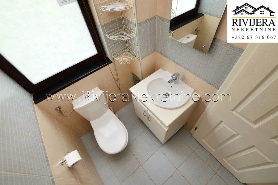 Prodaja, dvosoban stan, 90m², Kumbor, Herceg Novi