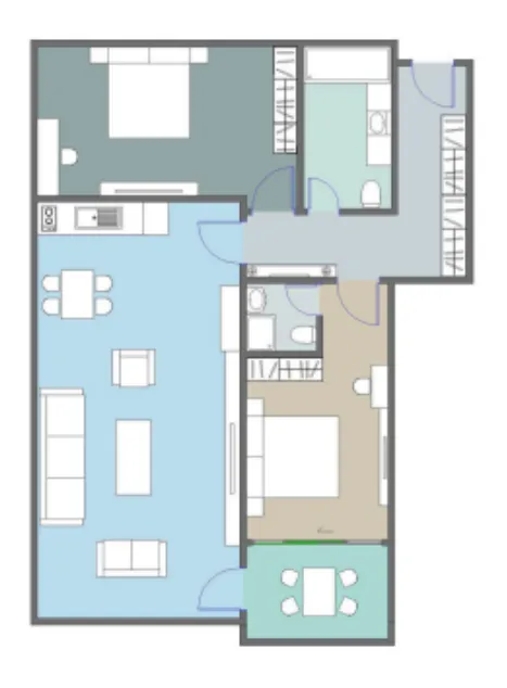 Sale, apartment, 71m², Bar, Crna Gora