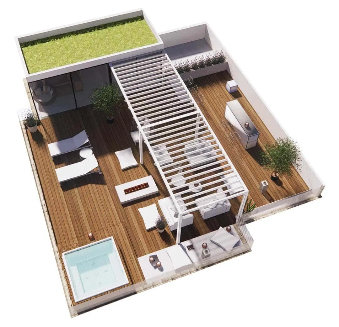 Sale, four bedroom apartment, 264m², Budva, Crna Gora