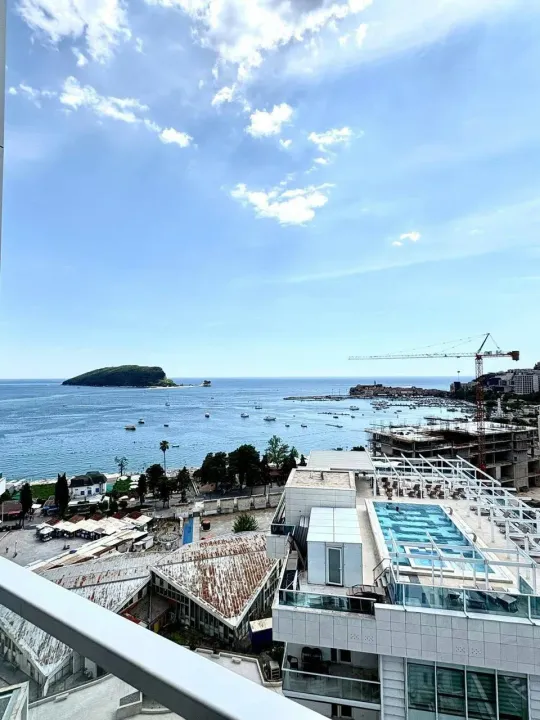 Rent, two bedroom apartment, 77m², Centar, Budva