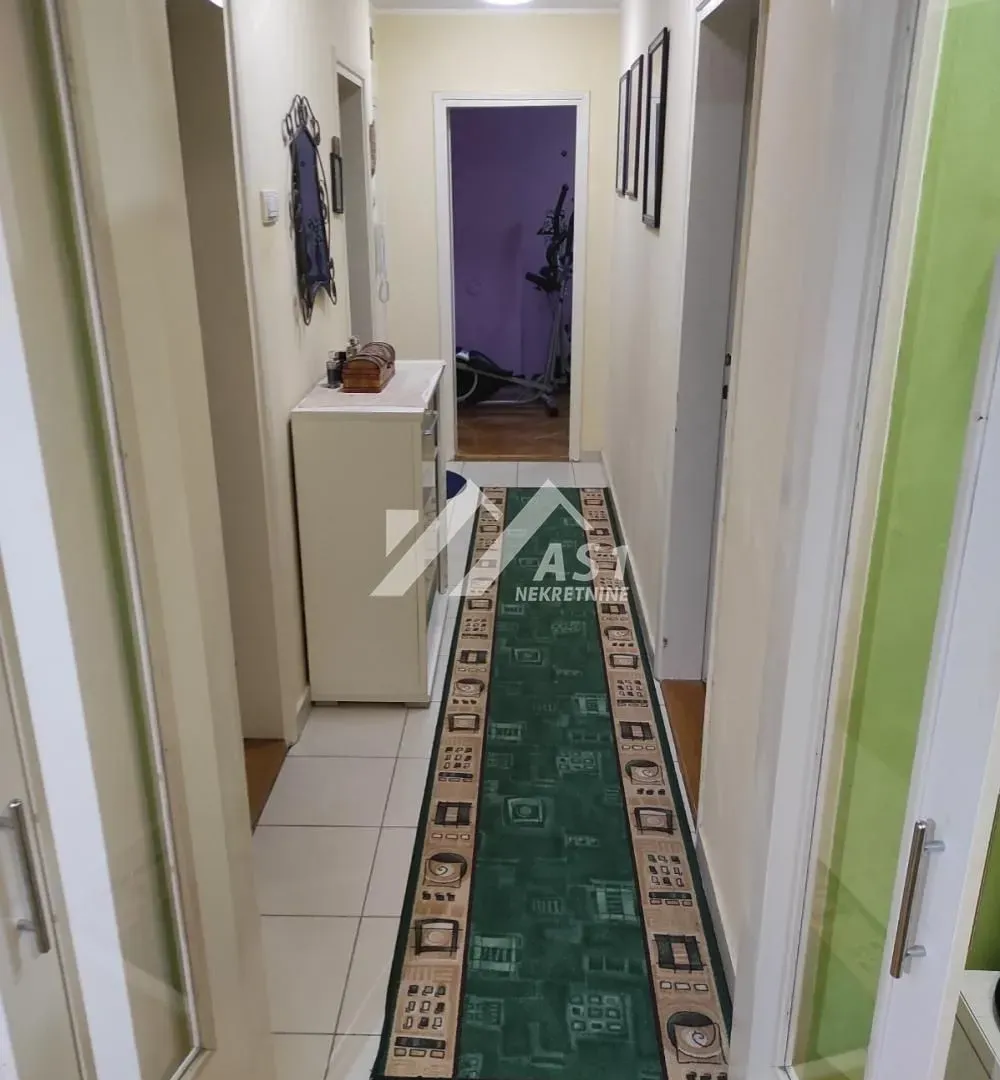 Izdavanje, trosoban stan, 60m², Železnička Stanica, Novi Sad Sve Podlokacije