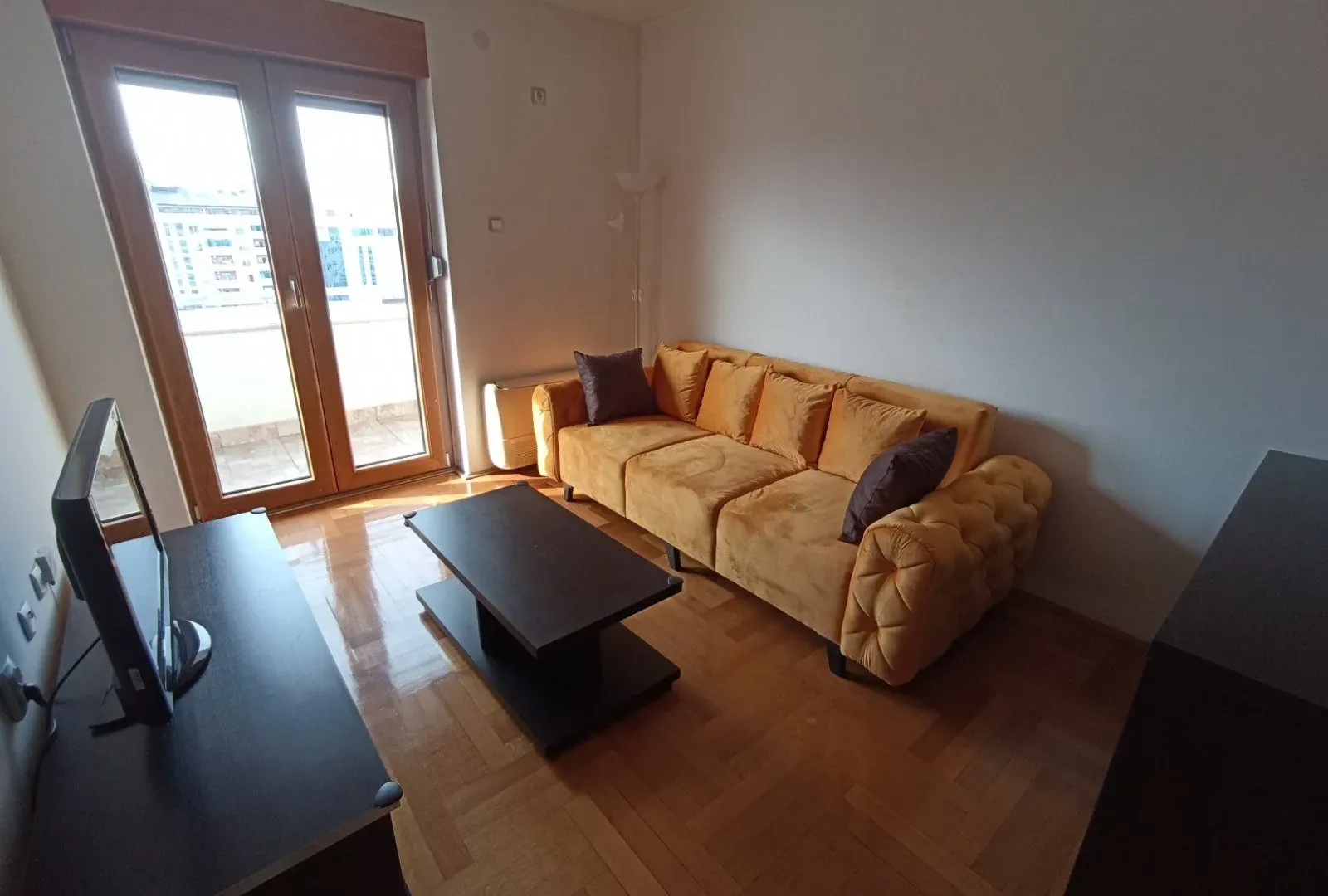 Rent, one bedroom apartment, 52m², Preko Morače, Podgorica