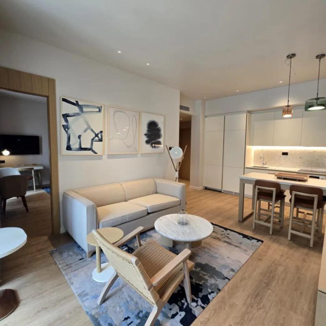 Izdavanje, jednosoban stan, 78m², Porto Montenegro, Tivat