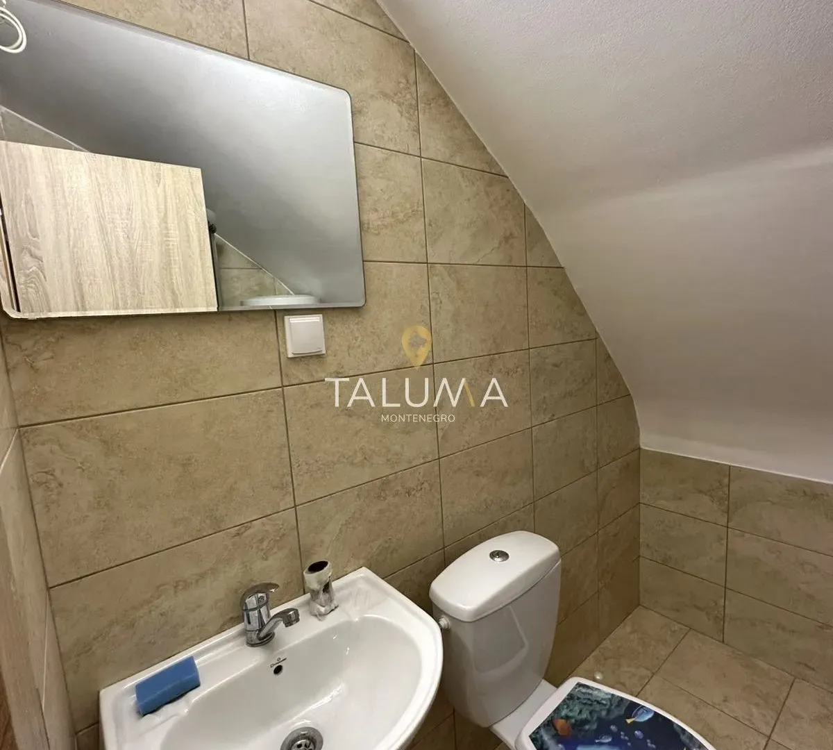 Rent, one bedroom apartment, 46m², Zabjelo, Podgorica