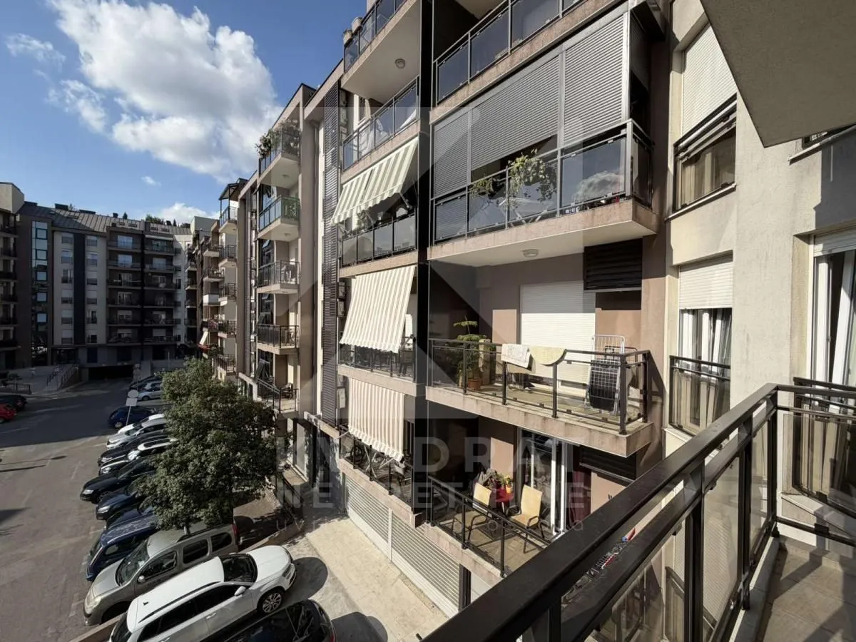 Prodaja, jednosoban stan, 56m², Ljubović, Podgorica