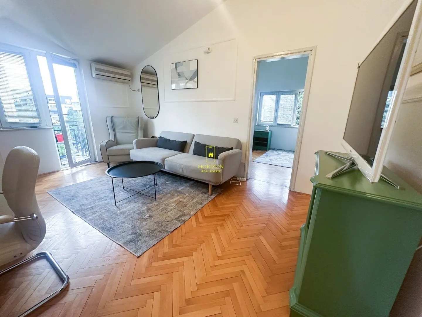 Prodaja, jednosoban stan, 43m², Preko Morače, Podgorica