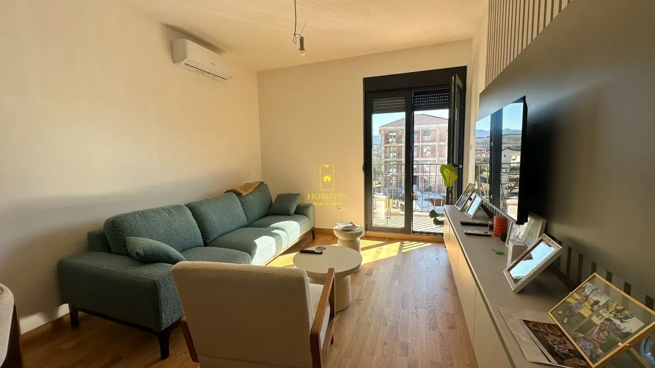 Prodaja, jednosoban stan, 41m², Tološi, Podgorica