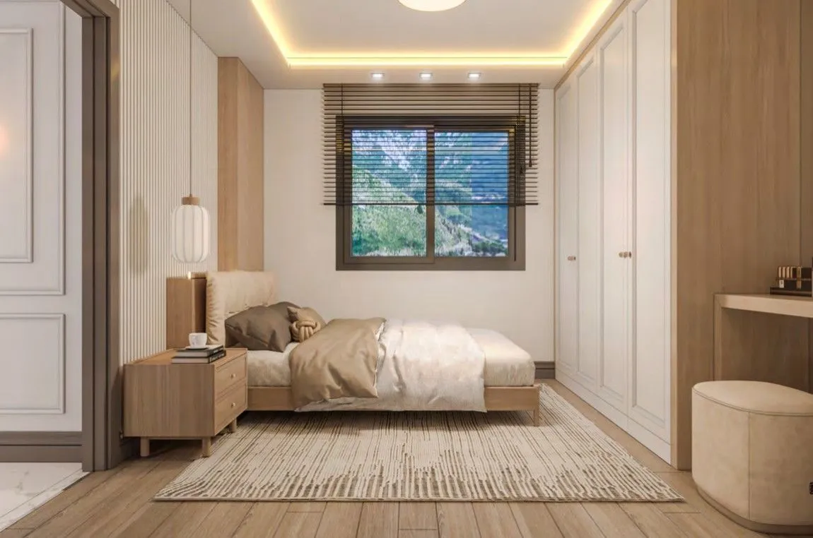 Sale, one bedroom apartment, 52m², Komoševina, Budva