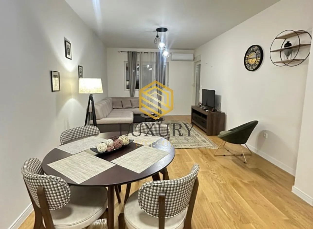 Rent, one bedroom apartment, 50m², Central Point, Podgorica