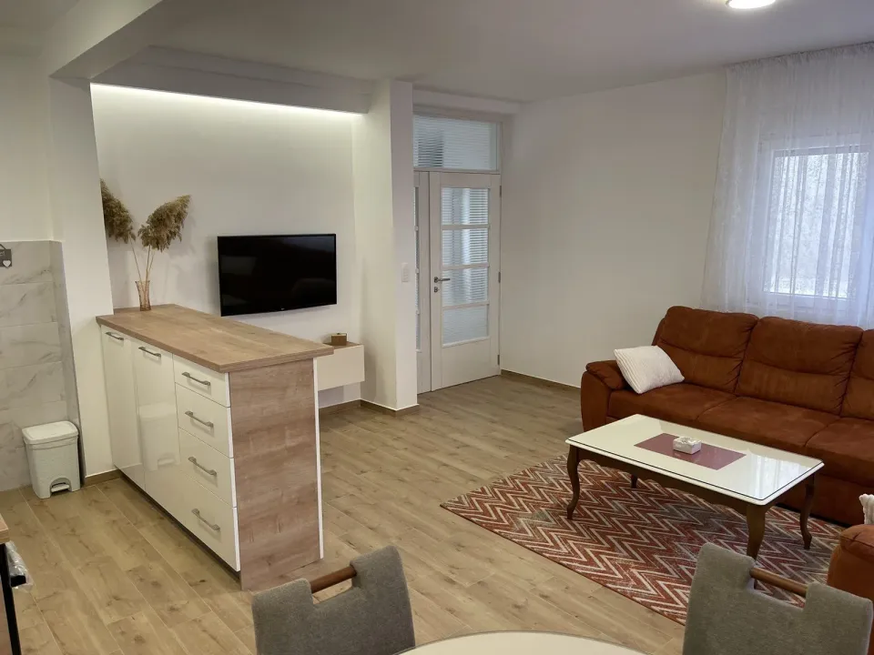 Izdavanje, dvosoban stan, 55m², Zagorič, Podgorica