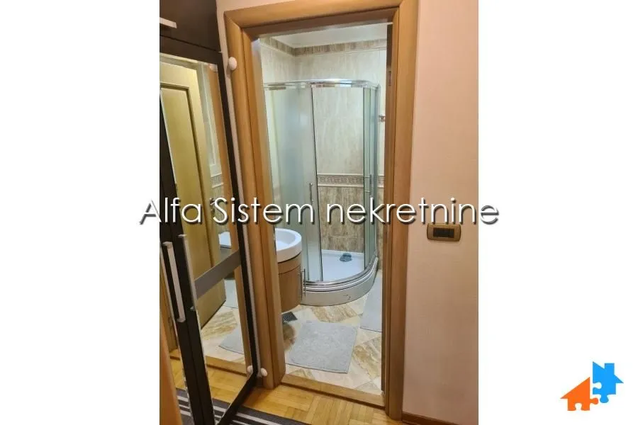 Rent, two bedroom apartment, 50m², Vračar Hram, Vračar Sve Podlokacije