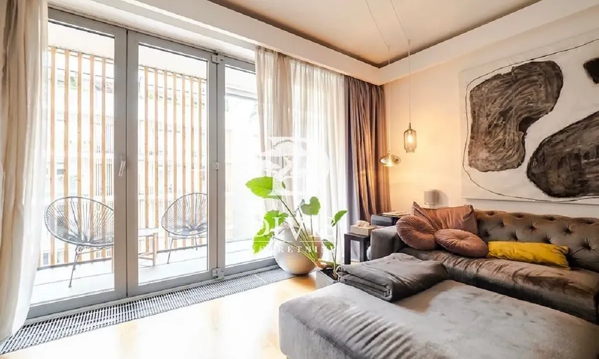 Rent, two bedroom apartment, 73m², Novi Beograd Blok 65, Novi Beograd Sve Podlokacije
