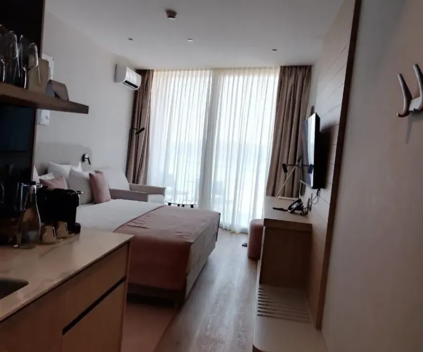 Prodaja, jednosoban stan, 43m², Bečići, Budva