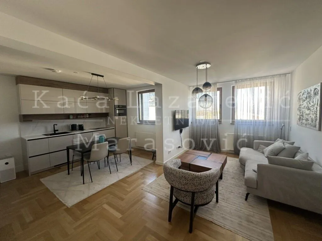 Rent, one bedroom apartment, 47m², Stari Grad, Beograd