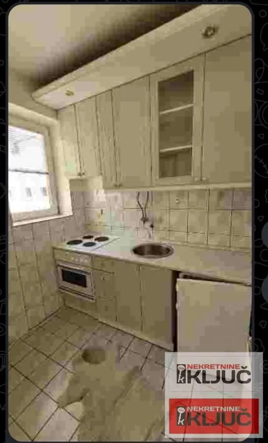 Rent, one bedroom apartment, 26m², Bulevar Oslobodjenja, Novi Sad Sve Podlokacije