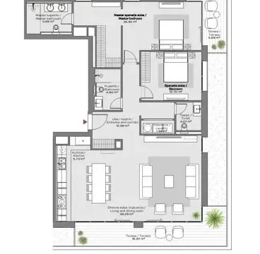 Prodaja, trosoban stan, 141m², Beograd Na Vodi, Beograd - image 9