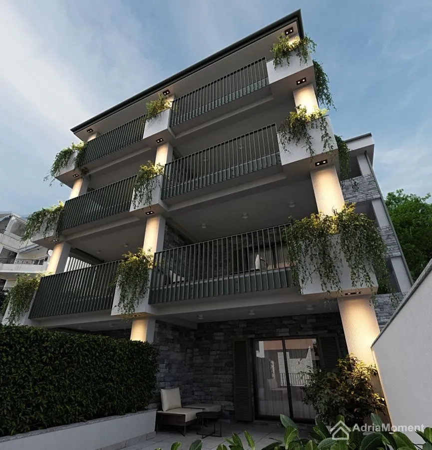 Prodaja, jednosoban stan, 49m², Donja Lastva, Tivat