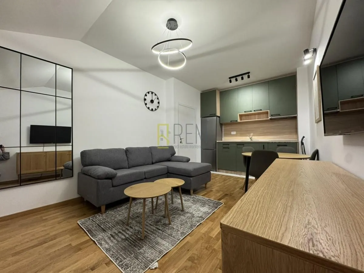 Prodaja, jednosoban stan, 38m², Zagorič, Podgorica