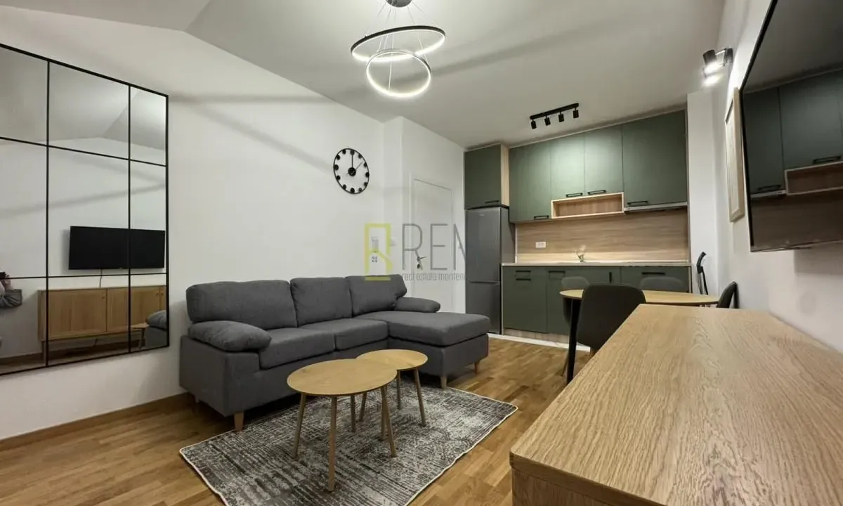 Prodaja, jednosoban stan, 38m², Zagorič, Podgorica