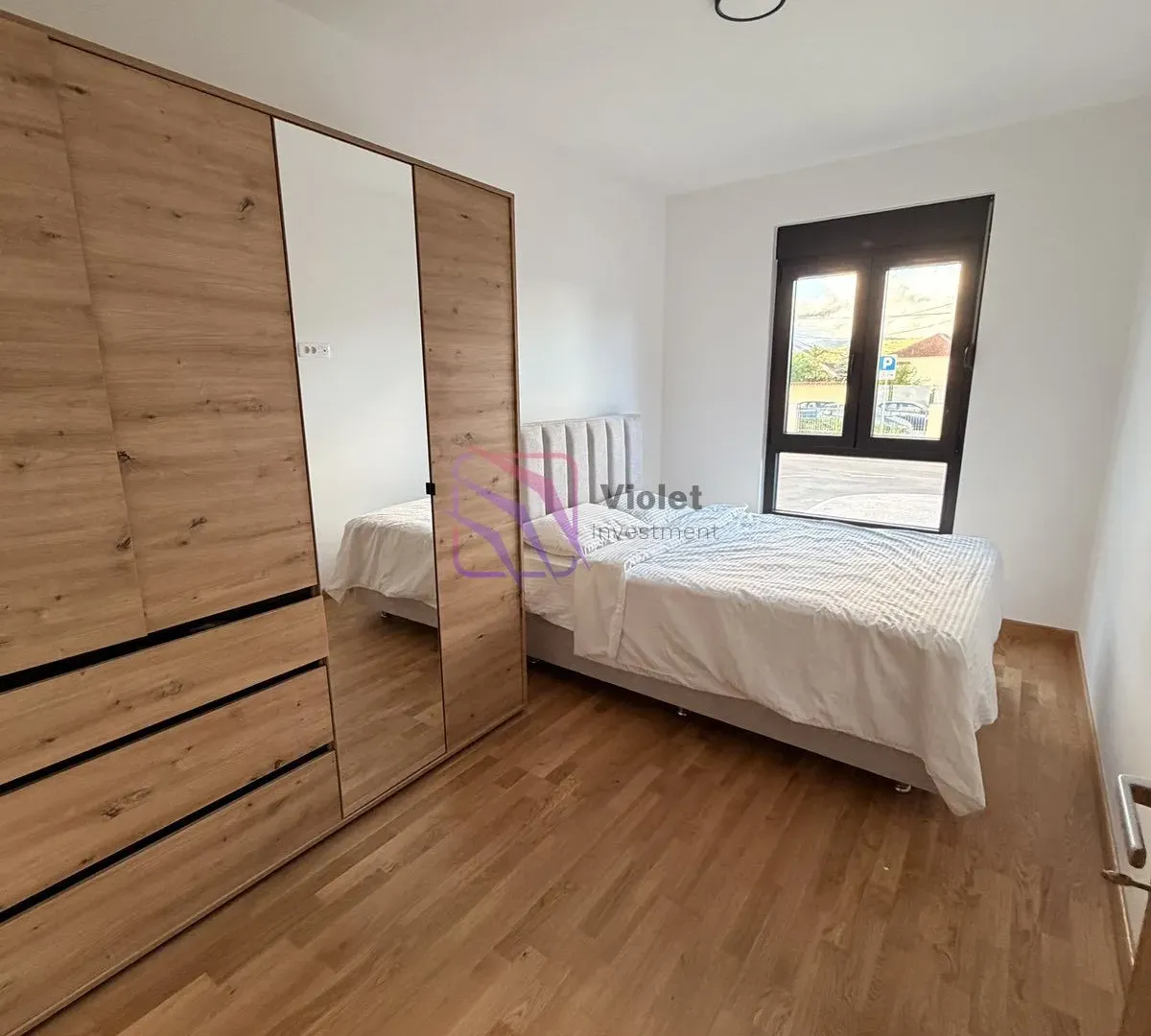 Rent, one bedroom apartment, 61m², Tološi, Podgorica