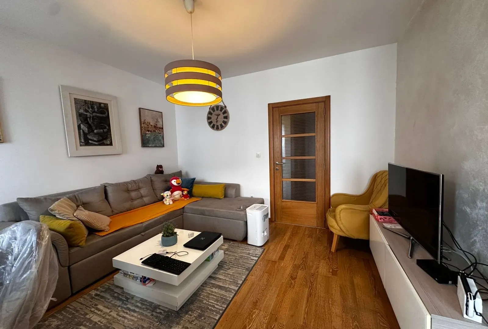 Rent, one bedroom apartment, 51m², Nova Dalmatinska, Podgorica