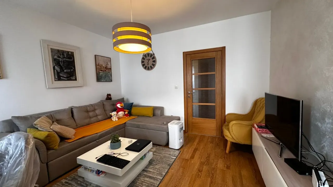 Rent, one bedroom apartment, 51m², Nova Dalmatinska, Podgorica