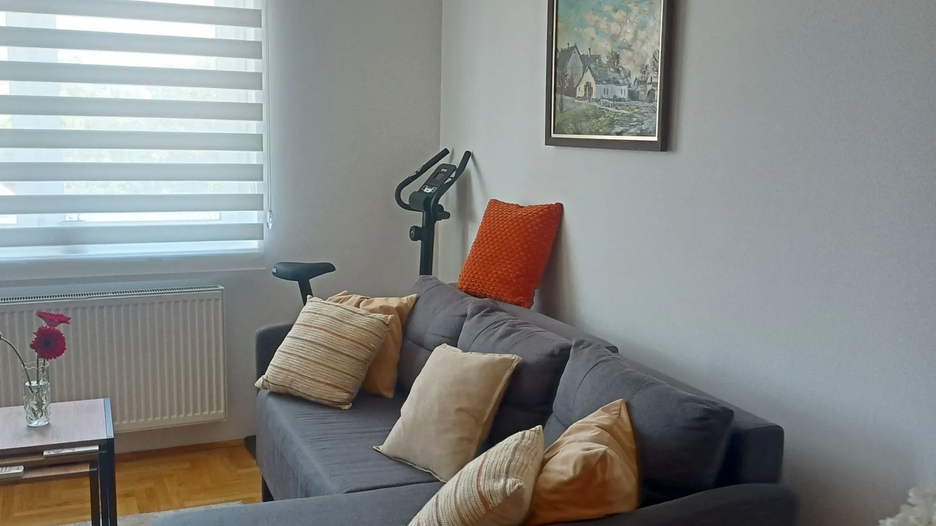 Sale, two bedroom apartment, 49m², Centar, Sombor