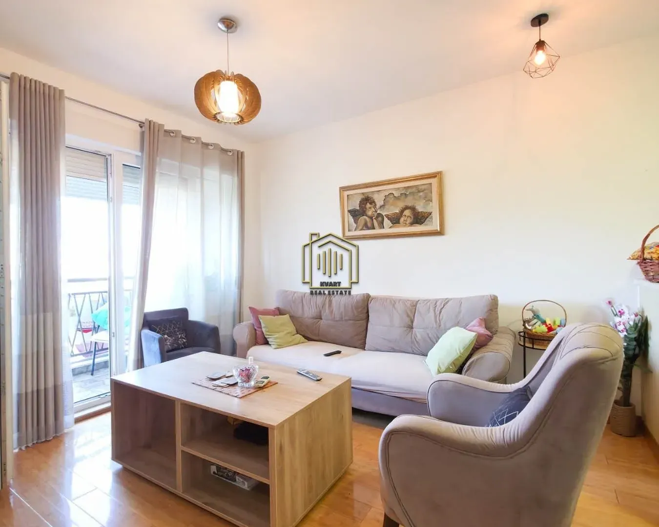 Rent, one bedroom apartment, 40m², Zabjelo, Podgorica