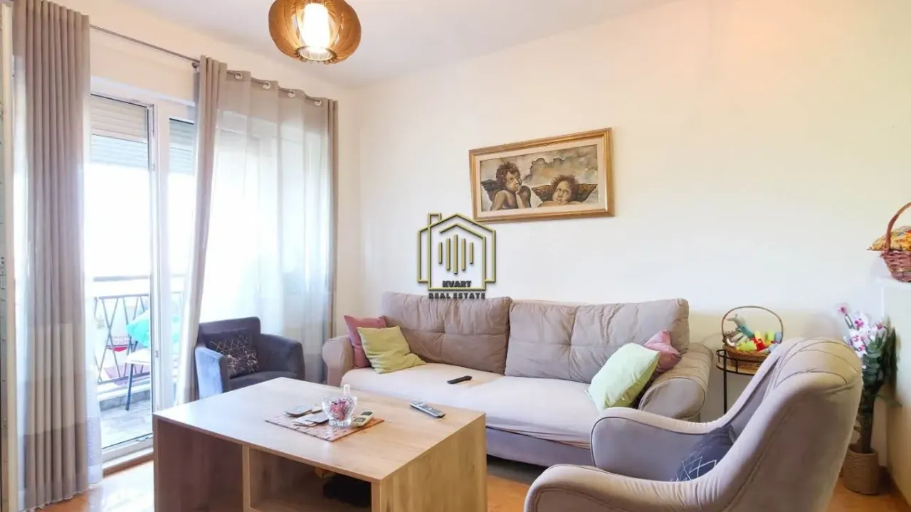 Rent, one bedroom apartment, 40m², Zabjelo, Podgorica