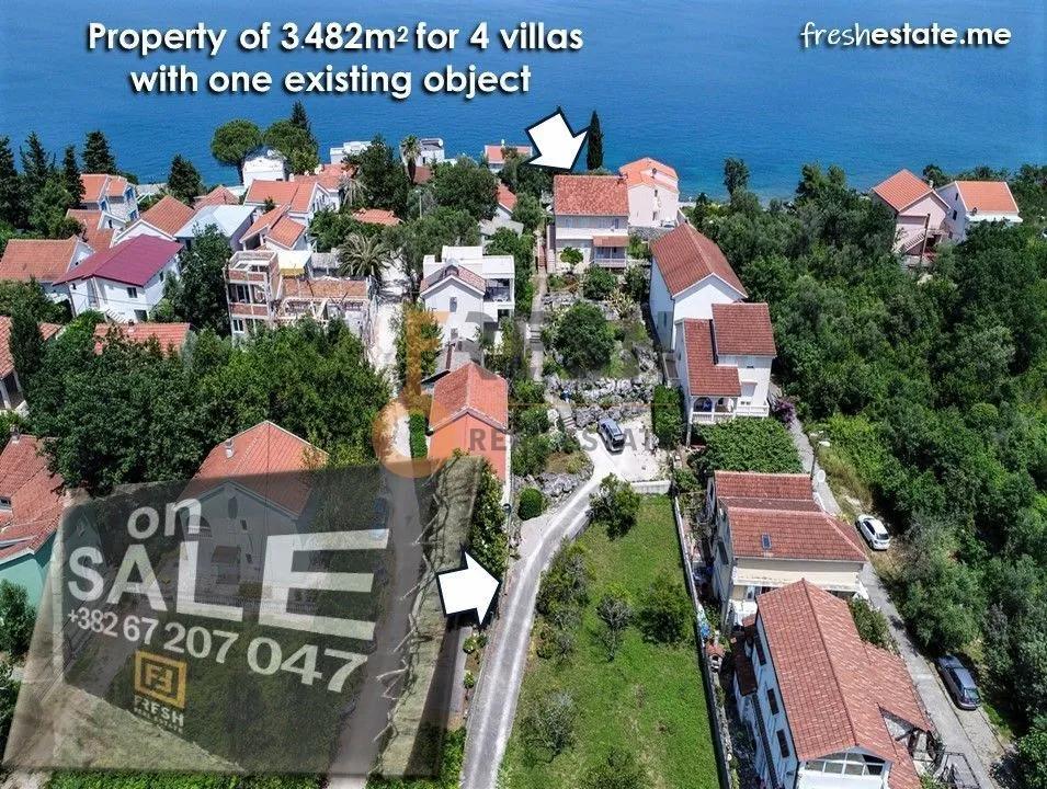 Prodaja, kuća, Tivat, Crna Gora