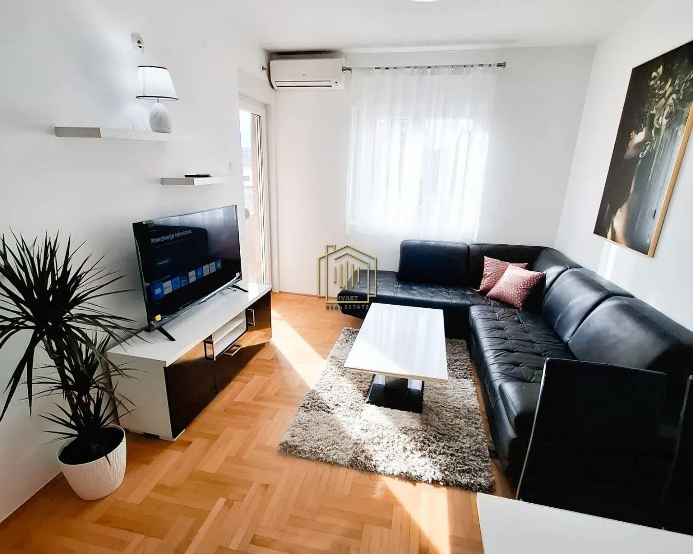 Izdavanje, jednosoban stan, 42m², Tuški Put, Podgorica