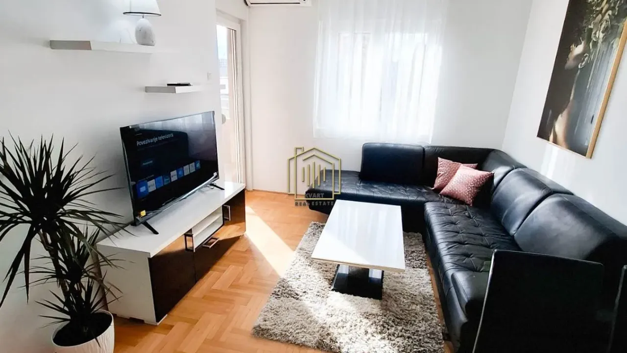Izdavanje, jednosoban stan, 42m², Tuški Put, Podgorica