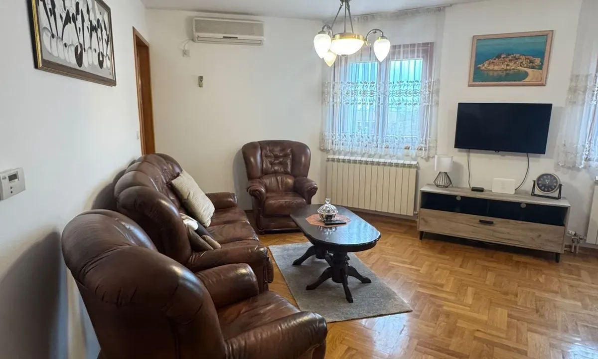 Rent, one bedroom apartment, 57m², Bar, Crna Gora