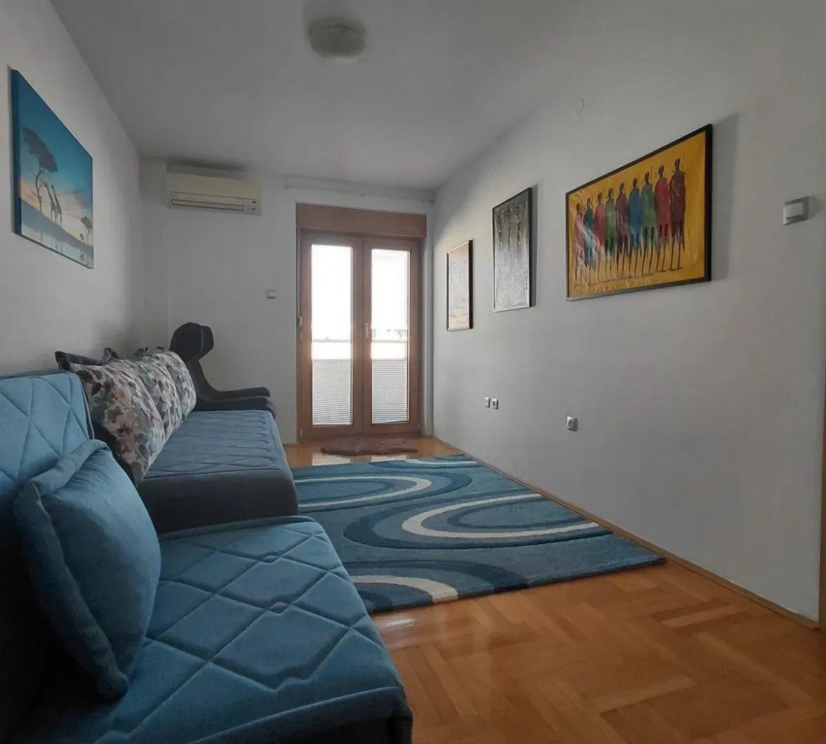 Rent, three bedroom apartment, 95m², Preko Morače, Podgorica