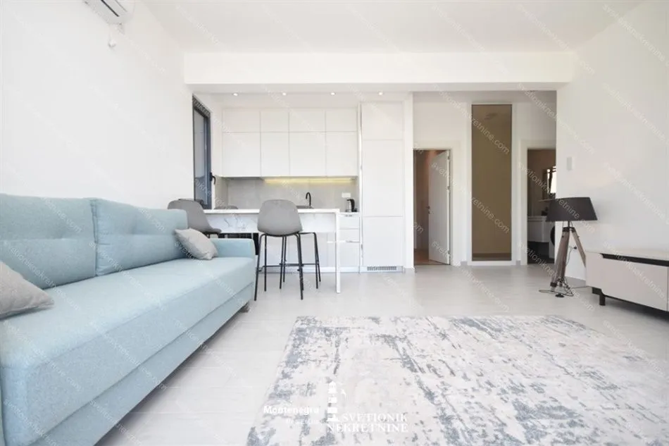 Prodaja, jednosoban stan, 51m², Đenovići, Herceg Novi