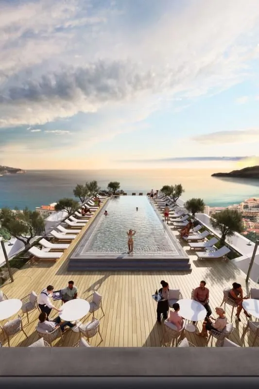 Sale, one bedroom apartment, 58m², Bečići, Budva