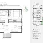 Prodaja, jednosoban stan, 45m², Žabljak, Crna Gora - image 21