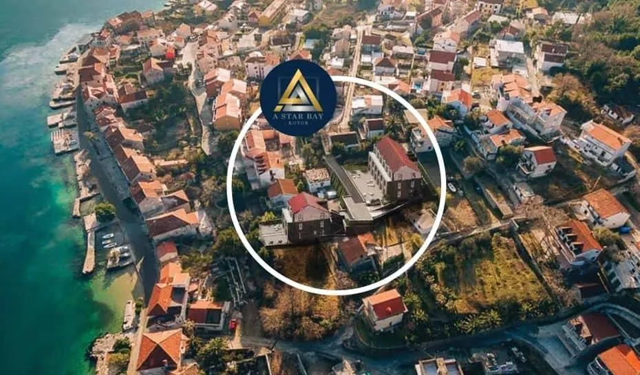 Sale, two bedroom apartment, 67m², Prčanj, Kotor