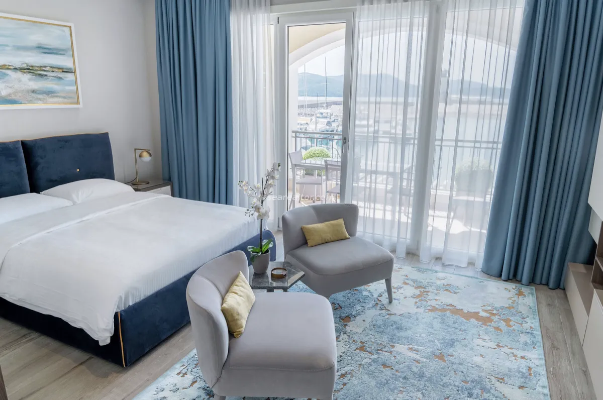 Prodaja, garsonjera, 46m², Luštica Bay, Tivat