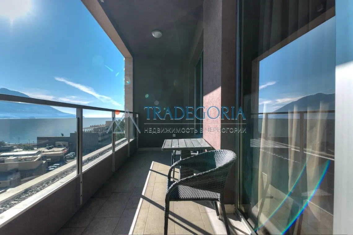 Prodaja, dvosoban stan, 83m², Budva, Crna Gora