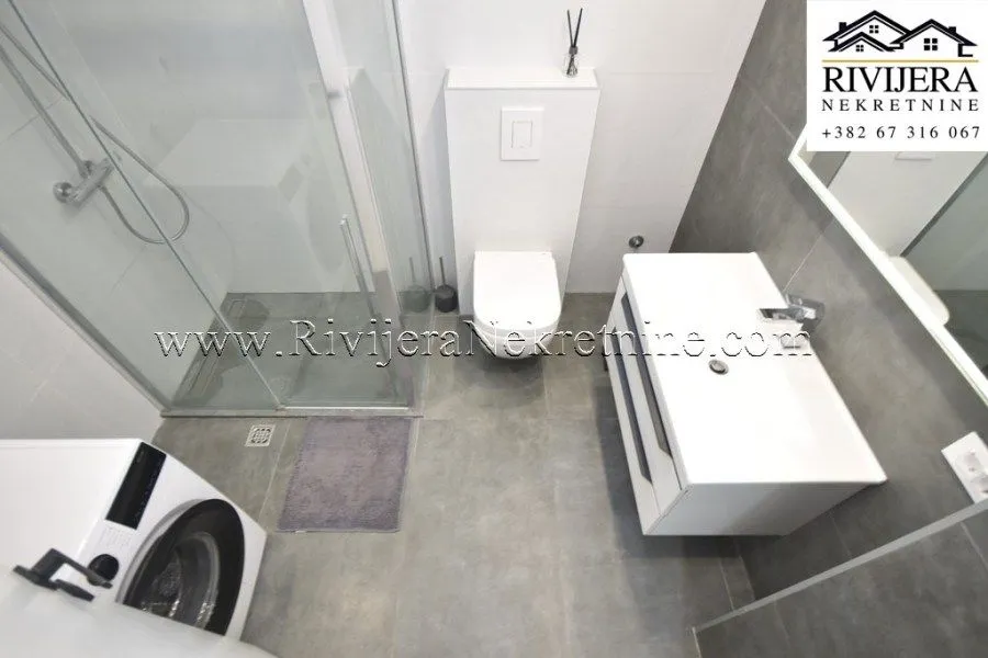 Prodaja, jednosoban stan, 45m², Đenovići, Herceg Novi