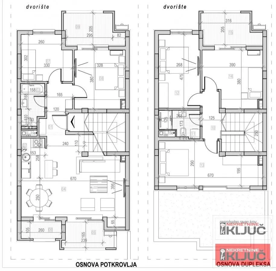 Prodaja, četvorosoban stan, 136m², Bulevar Evrope, Novi Sad Sve Podlokacije