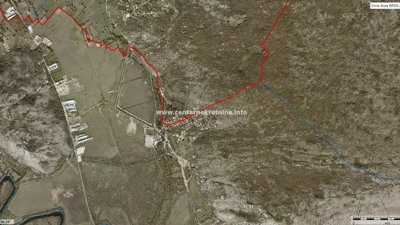 Sale, land lot, 5433m², Mareza, Podgorica