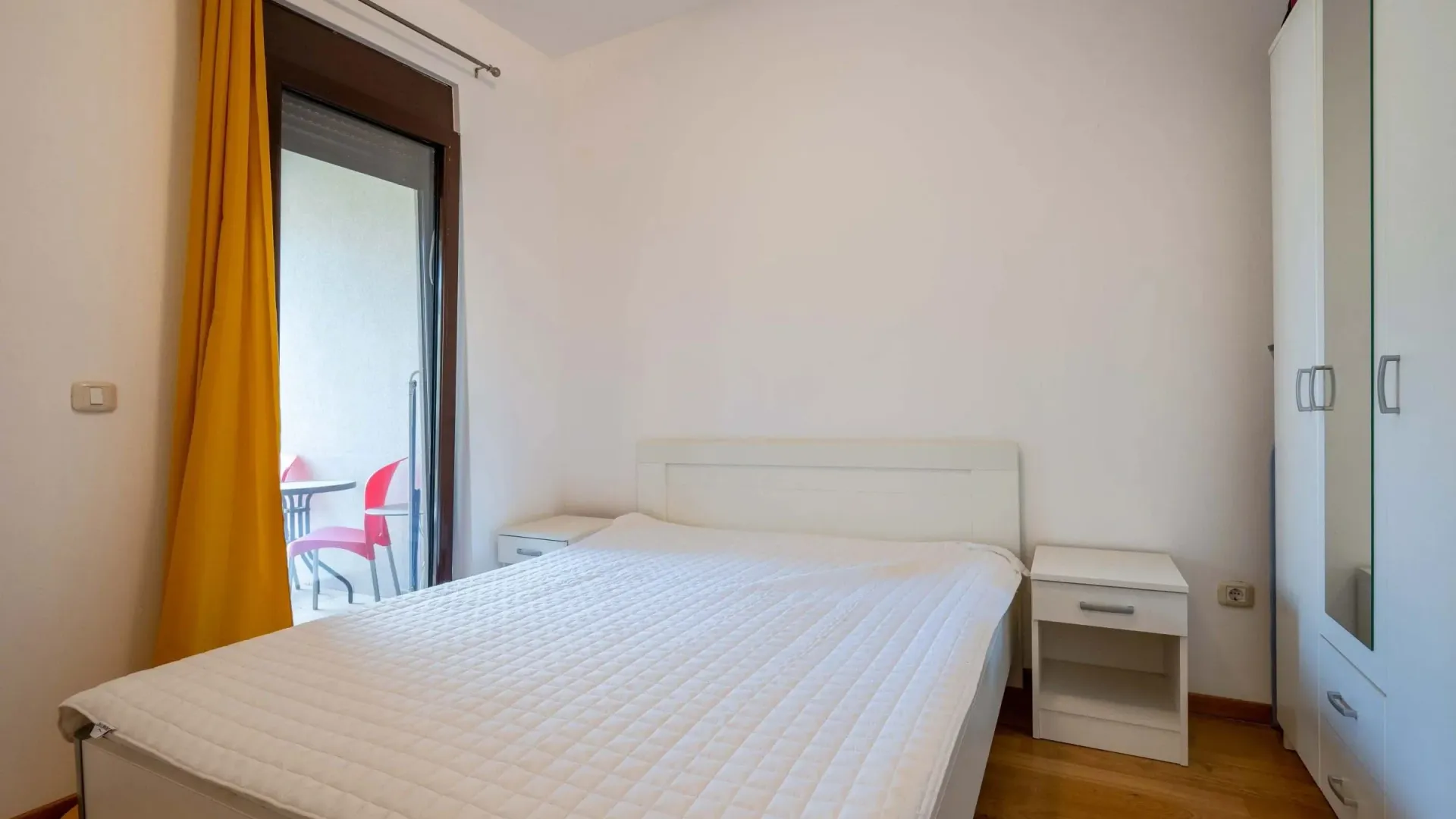 Prodaja, jednosoban stan, 44m², Vidikovac, Budva